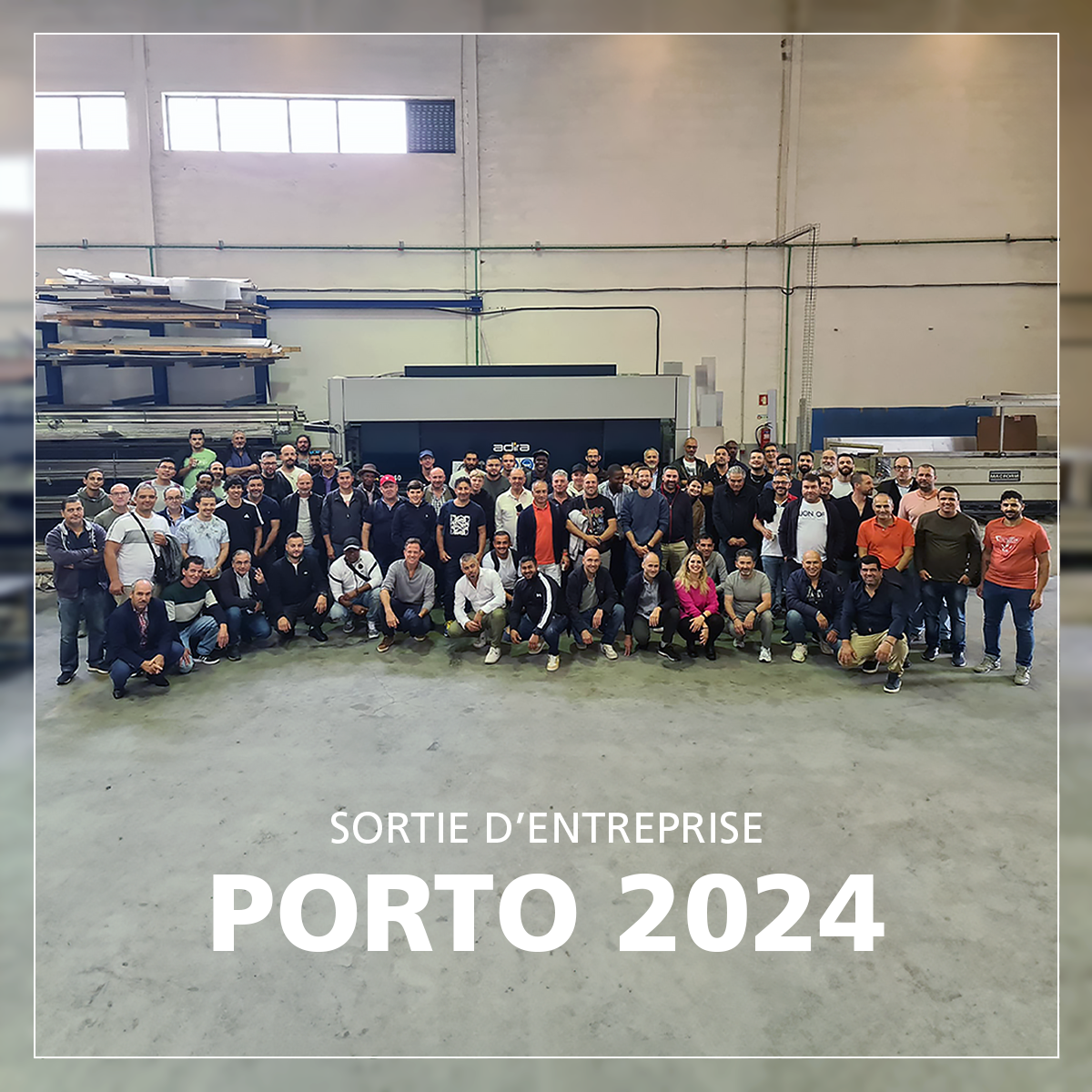 Sortie d'entreprise -Porto 2024