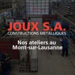 Nos ateliers au Mont-sur-Lausanne